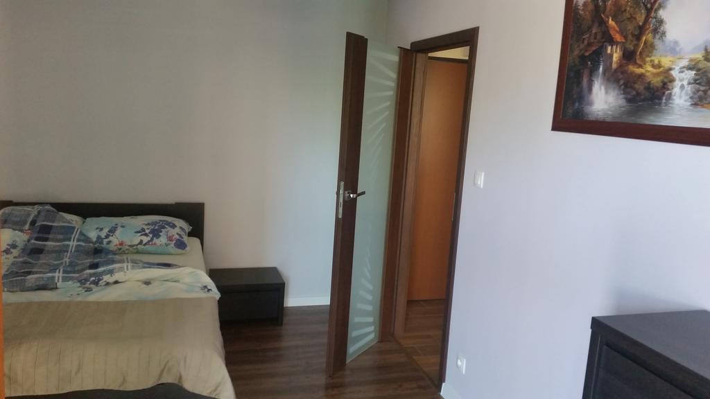 Apartament Wilga Park Krakau Buitenkant foto