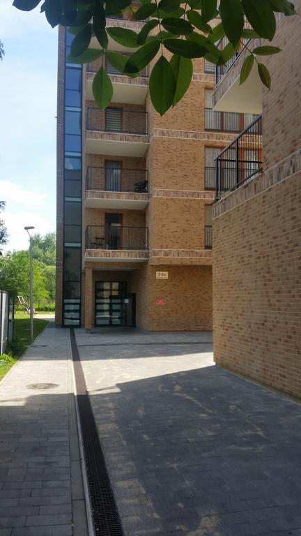 Apartament Wilga Park Krakau Buitenkant foto