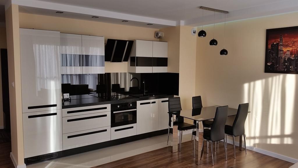 Apartament Wilga Park Krakau Buitenkant foto