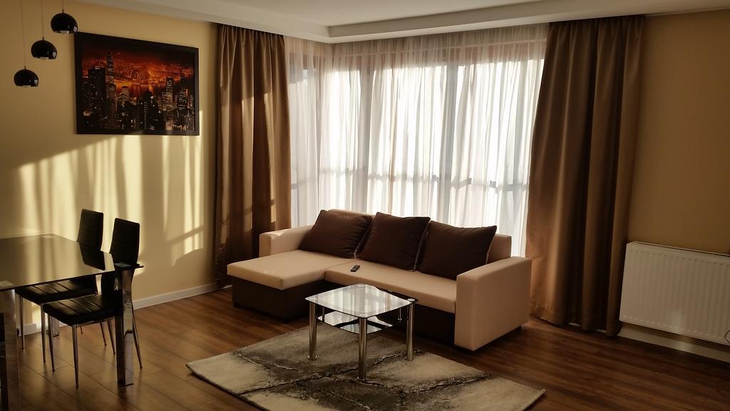 Apartament Wilga Park Krakau Buitenkant foto